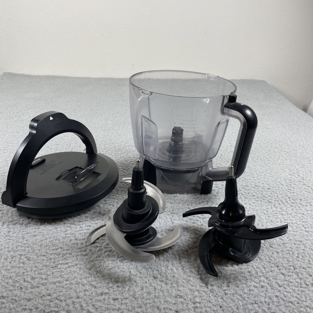 Ninja Food Processor Bowl 64 oz with Lid Dough Sharp Blades for Model BL780